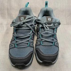 Salomon Shoes Salomon Shoes Mens Blue Contagrip 59817 Running